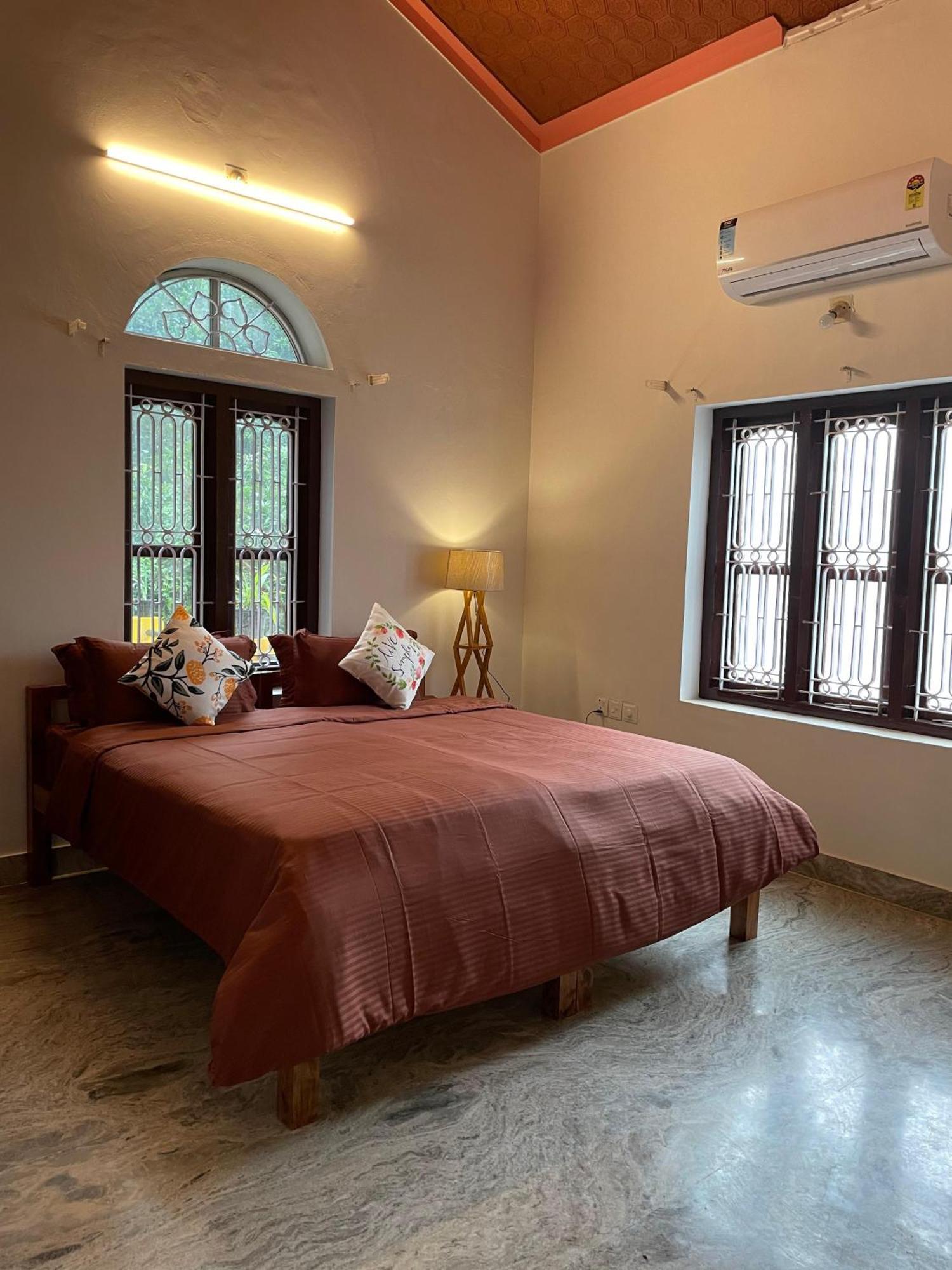Kulture Konnectt Hostel Varkala Εξωτερικό φωτογραφία