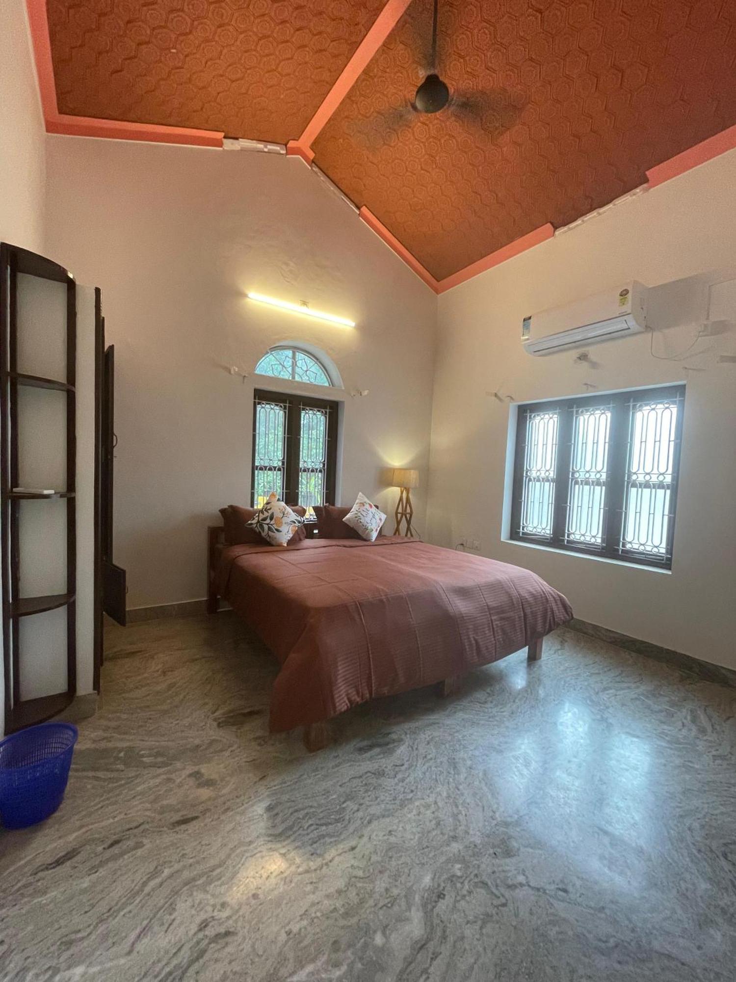 Kulture Konnectt Hostel Varkala Εξωτερικό φωτογραφία
