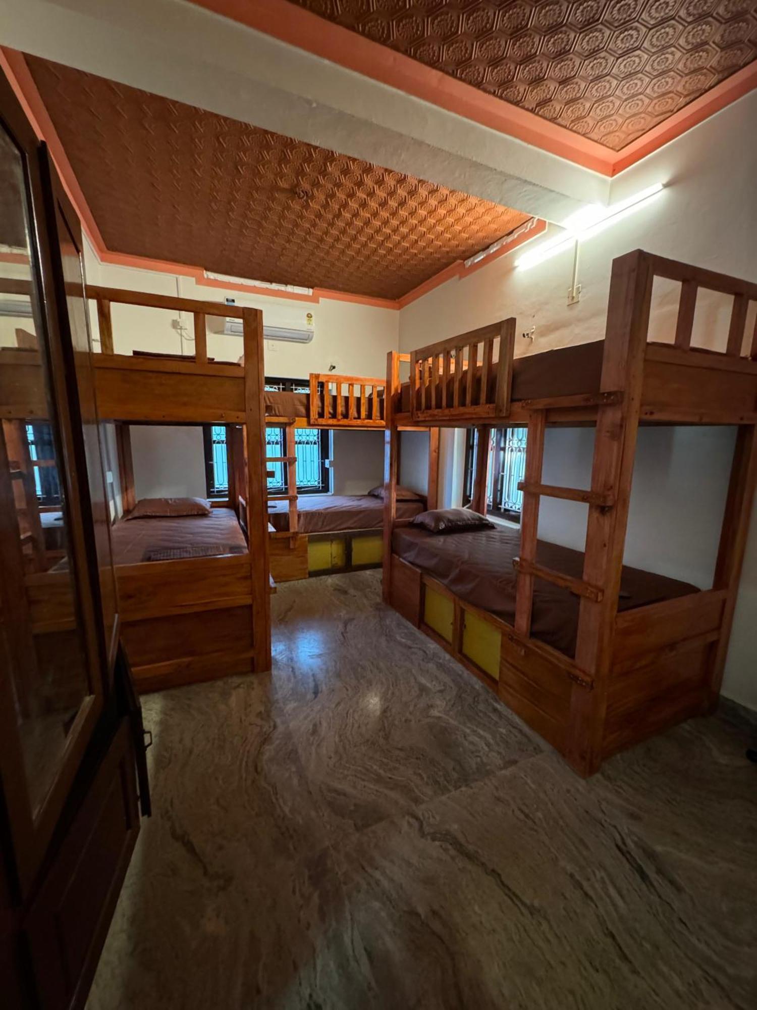 Kulture Konnectt Hostel Varkala Εξωτερικό φωτογραφία