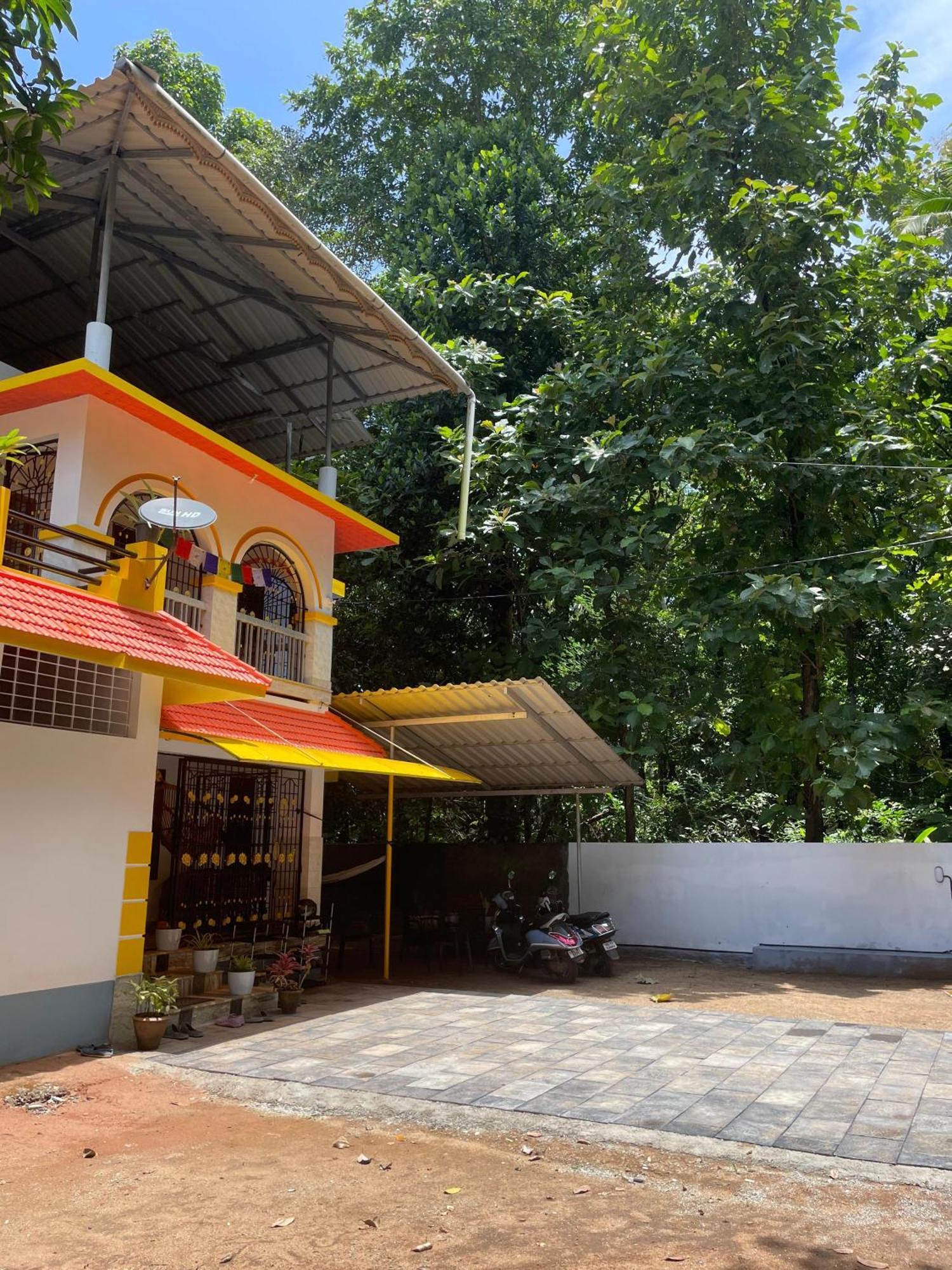 Kulture Konnectt Hostel Varkala Εξωτερικό φωτογραφία
