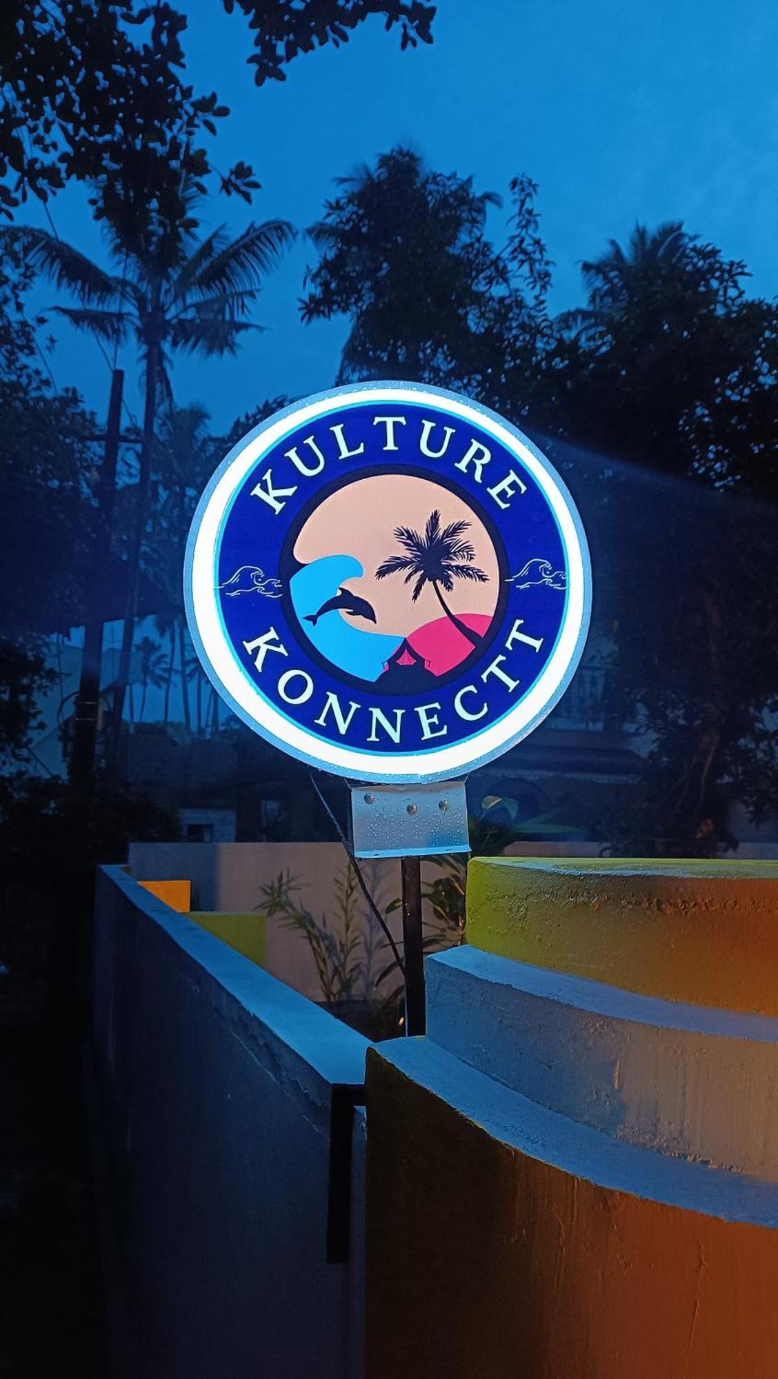 Kulture Konnectt Hostel Varkala Εξωτερικό φωτογραφία