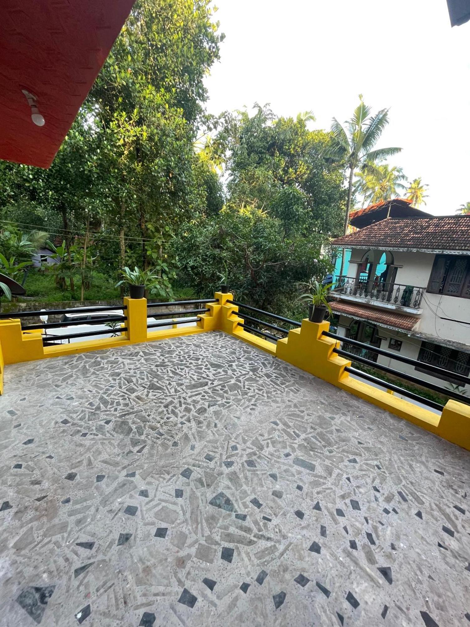 Kulture Konnectt Hostel Varkala Εξωτερικό φωτογραφία