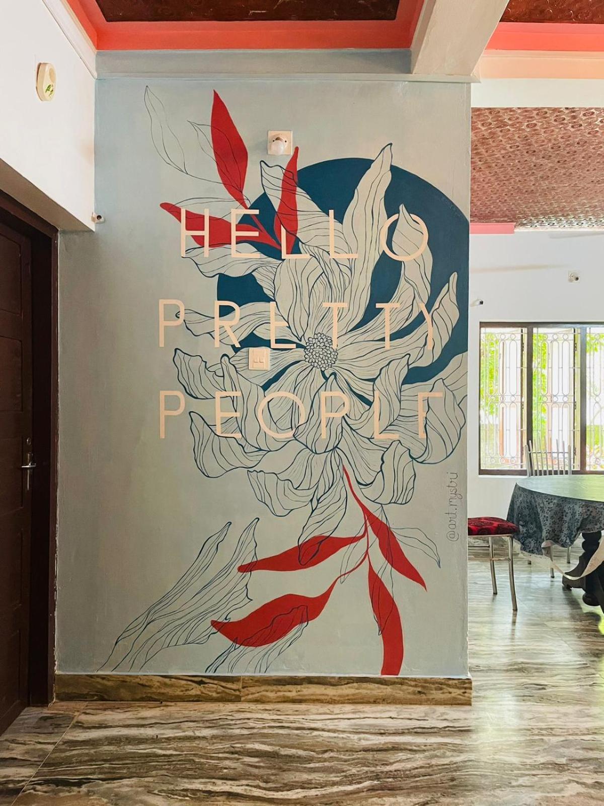Kulture Konnectt Hostel Varkala Εξωτερικό φωτογραφία