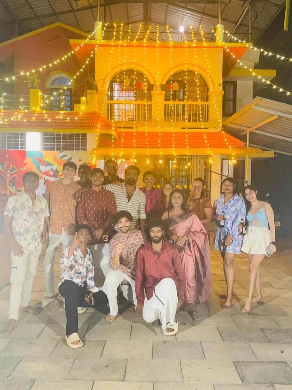 Kulture Konnectt Hostel Varkala Εξωτερικό φωτογραφία